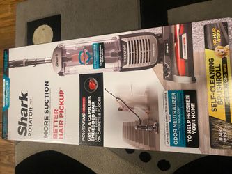 Shark vacuum rotator