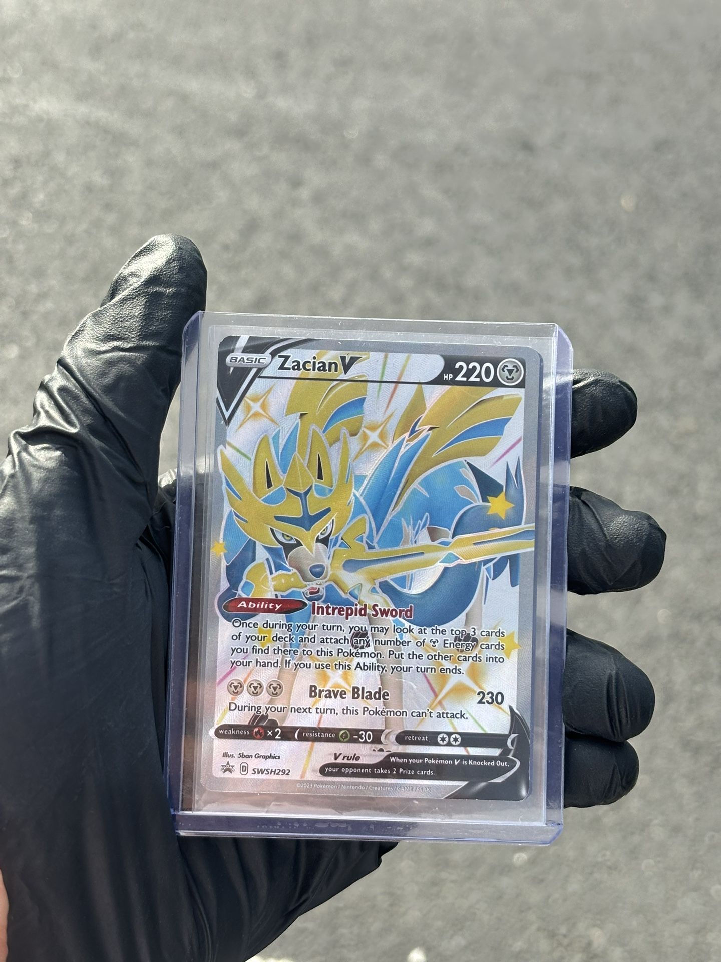 Zacian V Pokémon