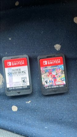 Super Smash Bros Ultimate x MarioKart 8 Deluxe Nintendo Switch