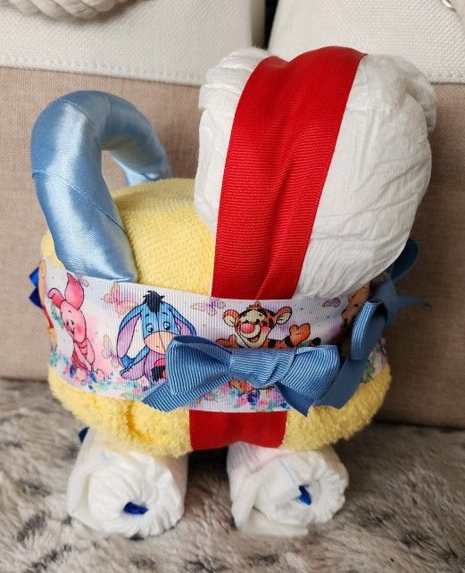 WINNIE THE POOH DIAPER STROLLER