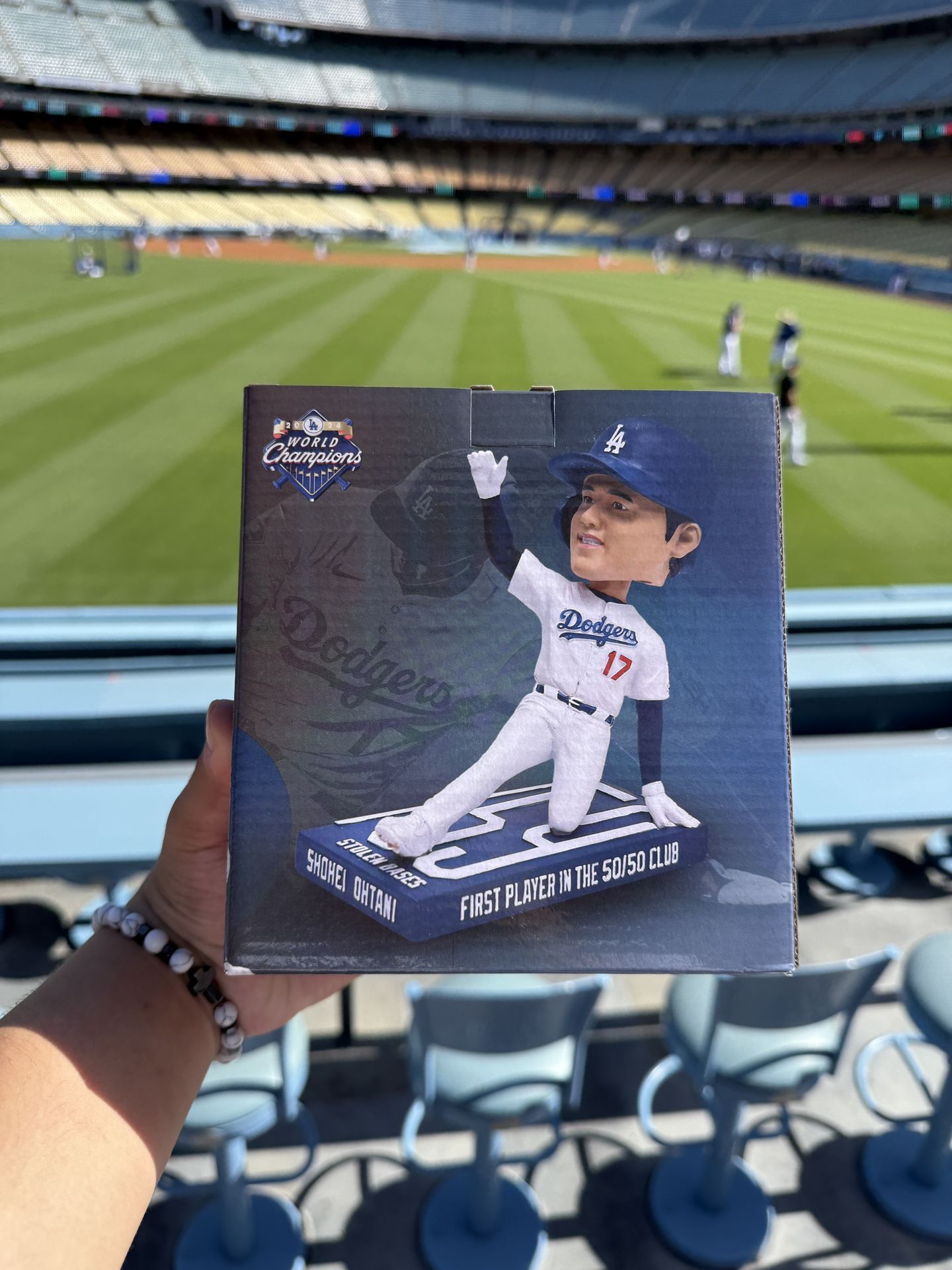 Shohei Ohtani 50/50 Bobblehead
