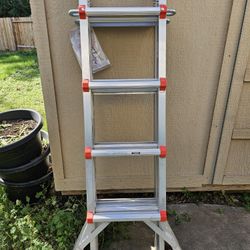Little Giant Helium Ladder