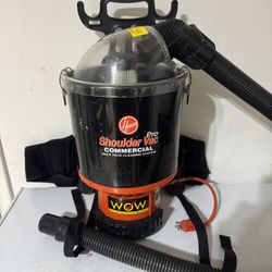Hoover Shoulder Vac Pro Commercial Backpack Vacuum