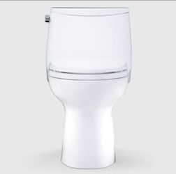 TOTO
Eco UltraMax 1-Piece 1.28 GPF Single Flush Elongated ADA Comfort Height Toilet in Cotton White, SoftClose Seat In
