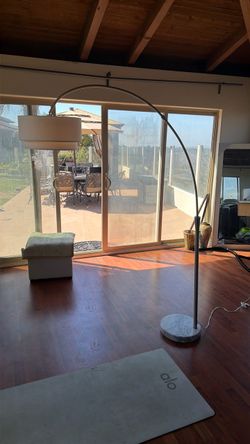 Floating lamp pottery barn