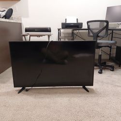 43" Samsung 4k UHD Crystal