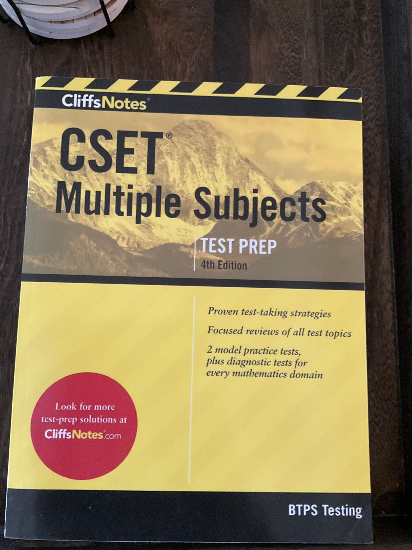 CSET Multiple Subjects Test Prep