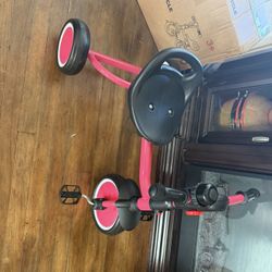 Kids foldable trike tricycle
