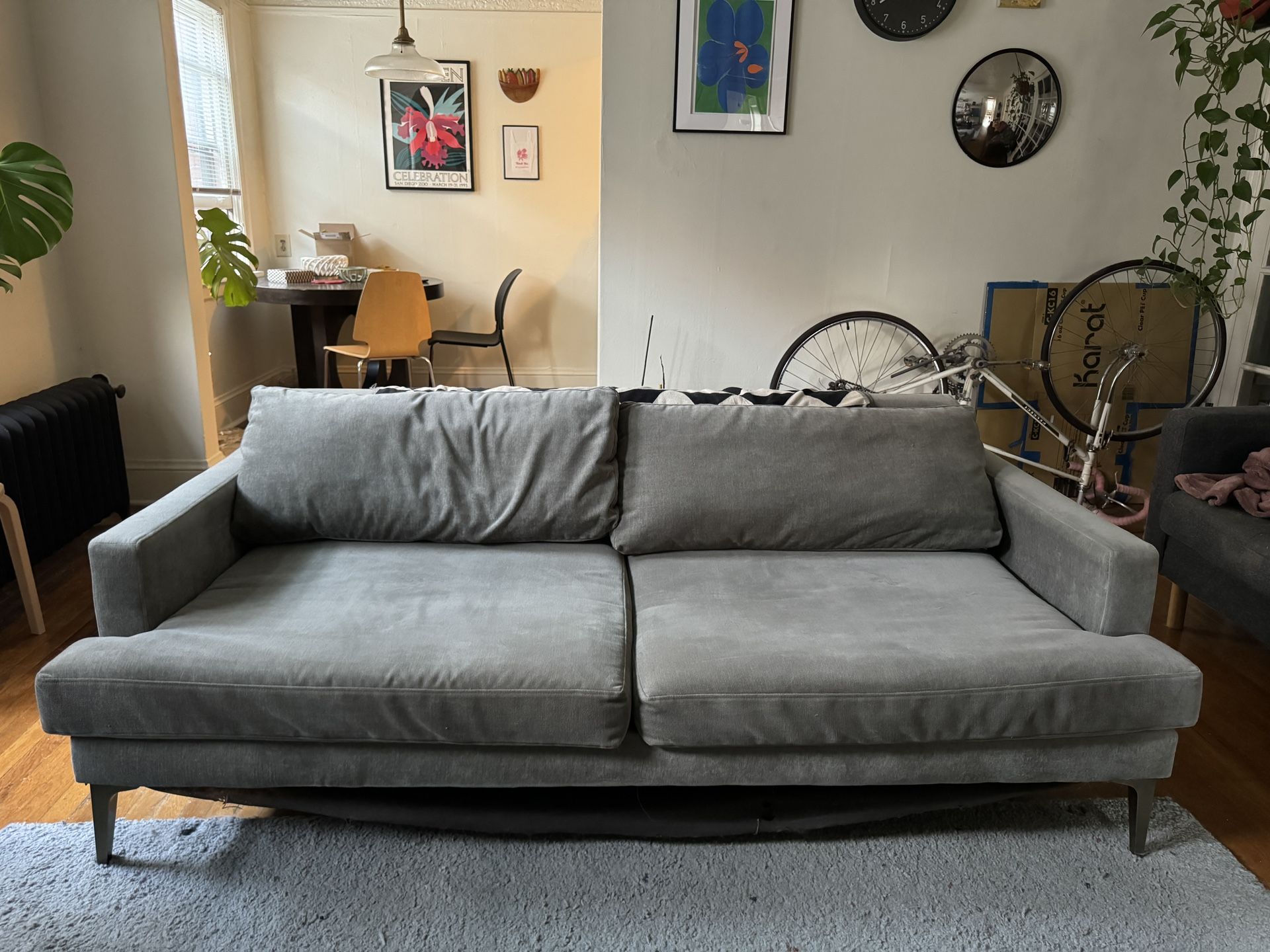 West Elm Couch