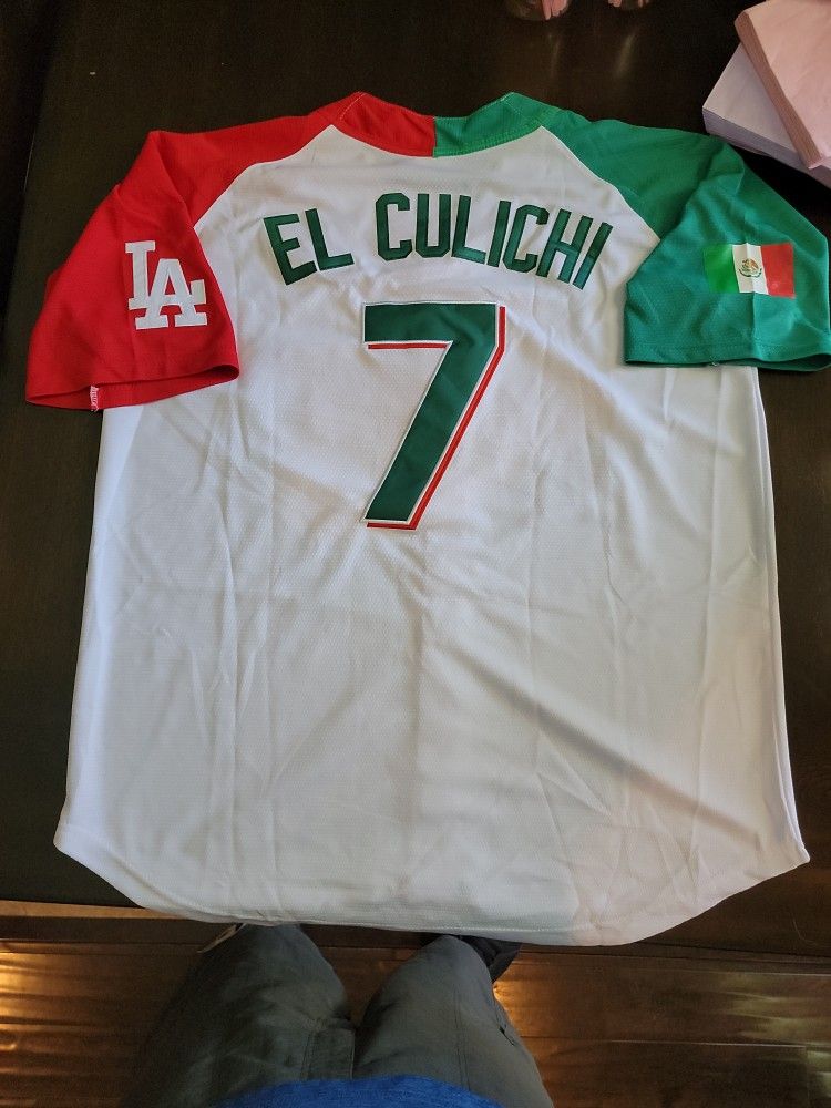 Urias Black Mexico Dodgers Jersey 3XL for Sale in Orange, CA - OfferUp
