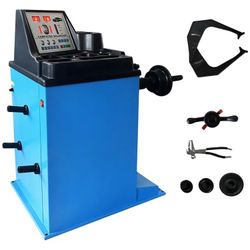 Wheel Balancer Machine