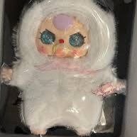 Baby Three Ai White Cat 2 Left