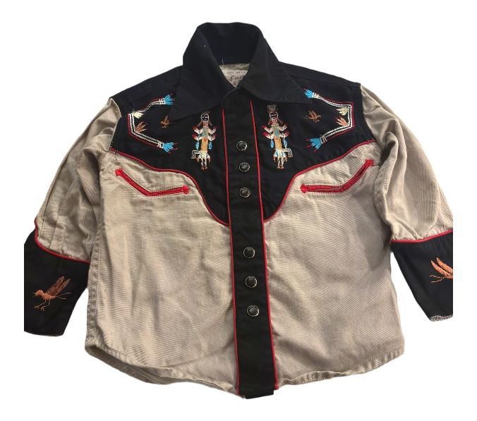 Rockmount Ranch Wear kids shirt