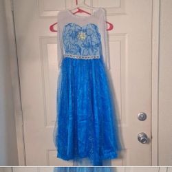 Frozen Elsa Costume New 