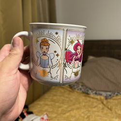 Silver Buffalo Disney Princesses I Make My Own Magic Coffee/Tea mug
