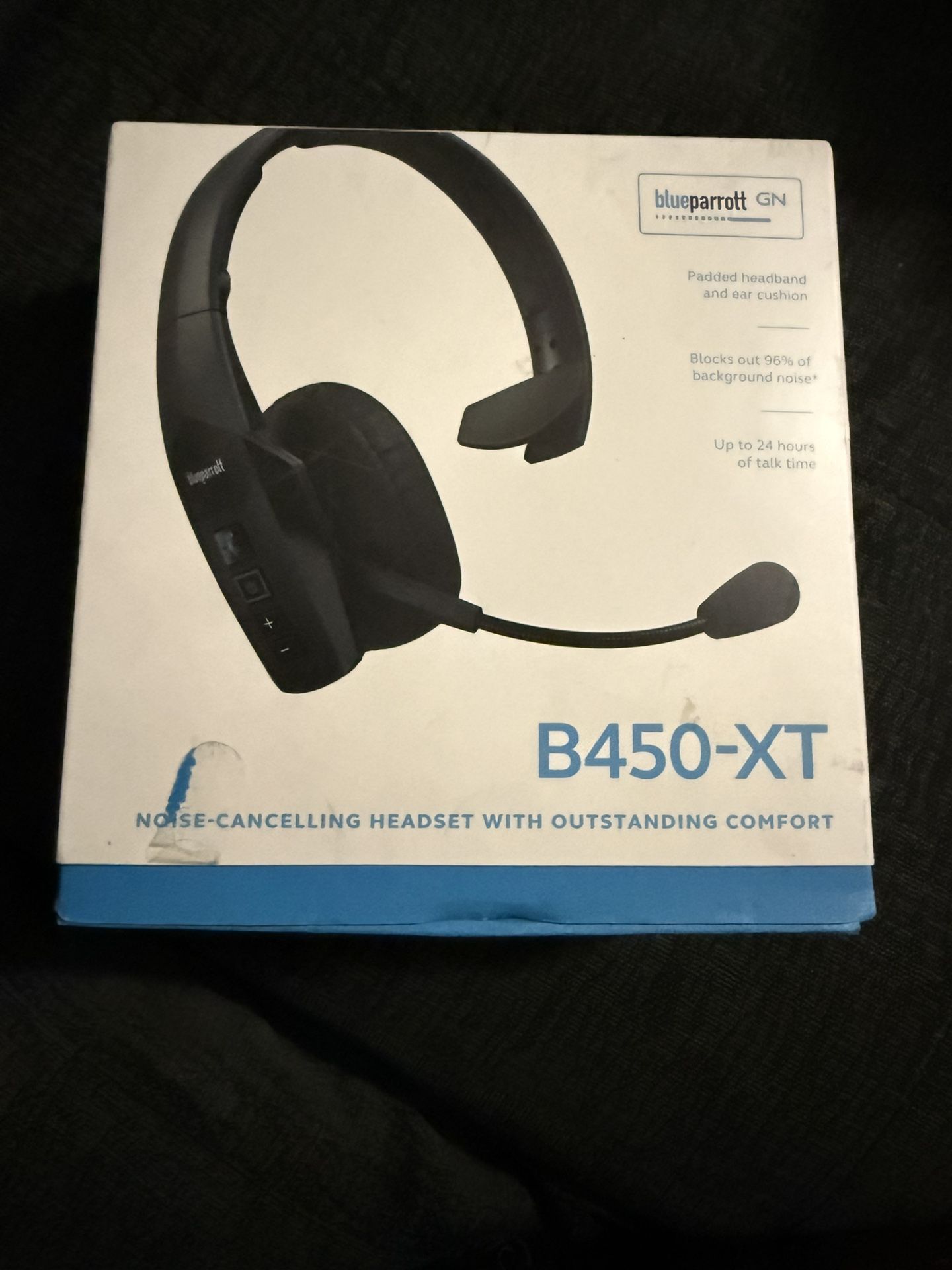 BlueParrott B450-XT Noise Cancellation “NEW”