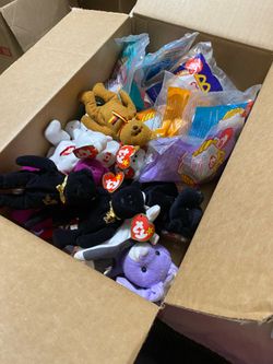 Lot of Beanie Babies