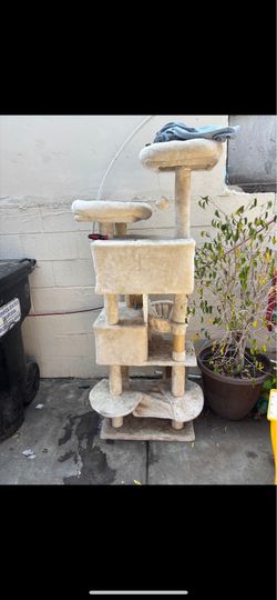 Cat tower