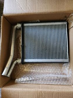 Heater core