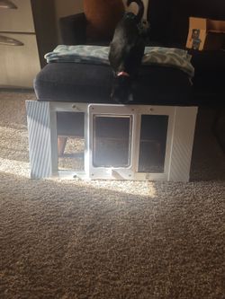 Sliding Glass Door Pet Door Insert