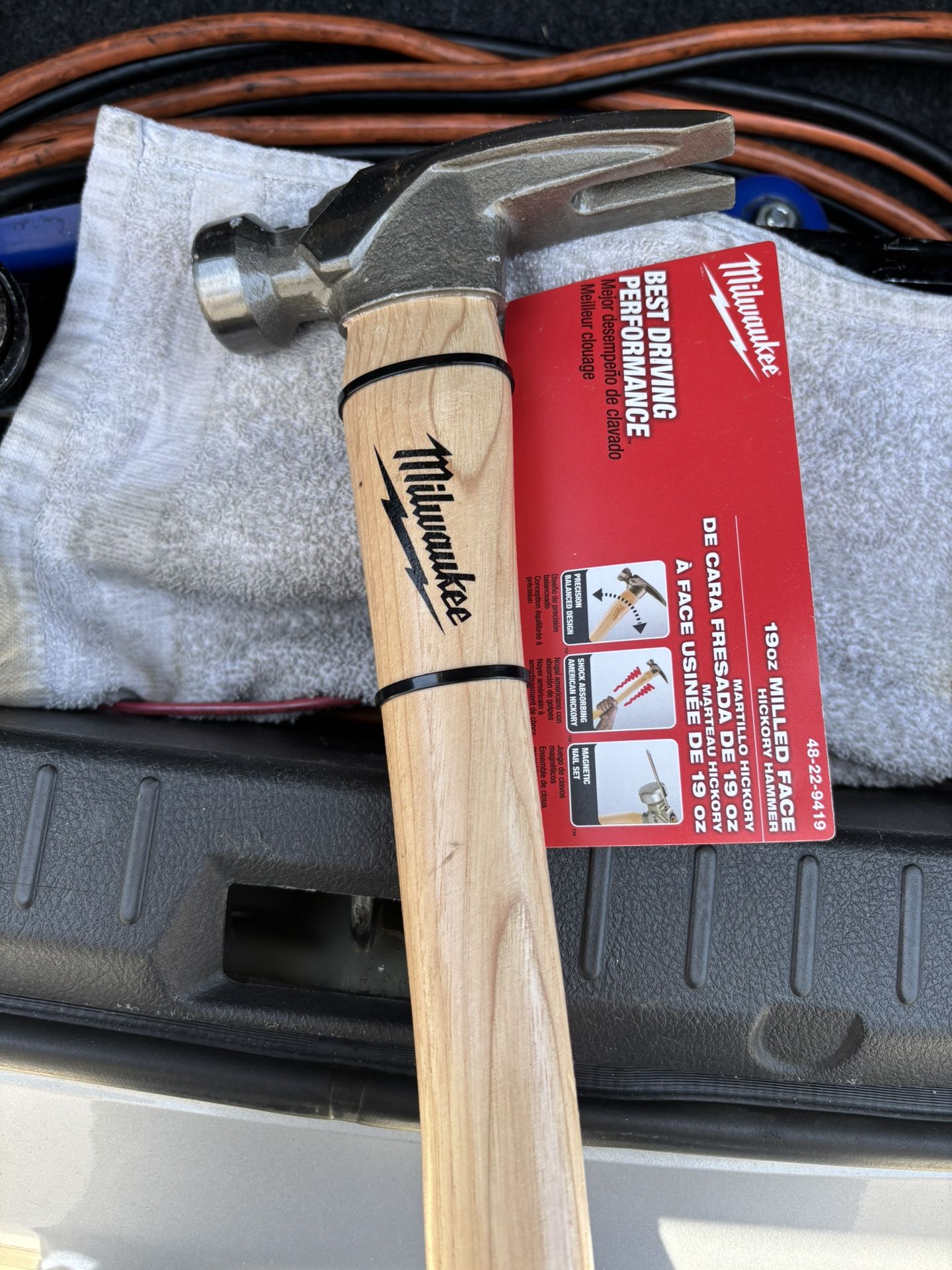 Milwaukee Hammer 19oz