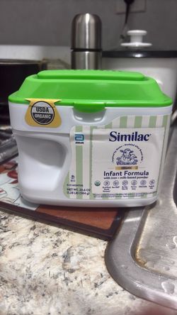 Baby formula similac organic