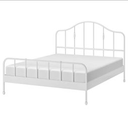 Ikea Sagstua King Size Bed Frame