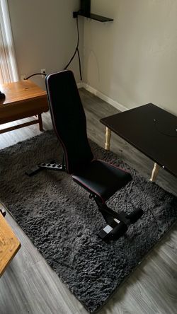 Adjustable Workout Bench