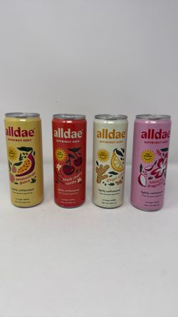 Super Fruit Soda Drink Lightly Caffeinated