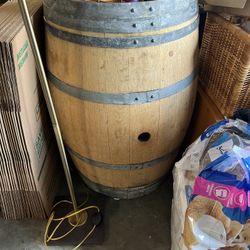 Wine Barrel