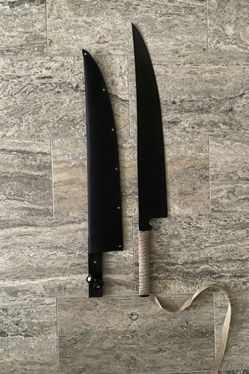 Anime Cosplay Steel Sword