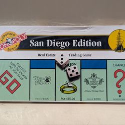 Monopoly San Diego Edition