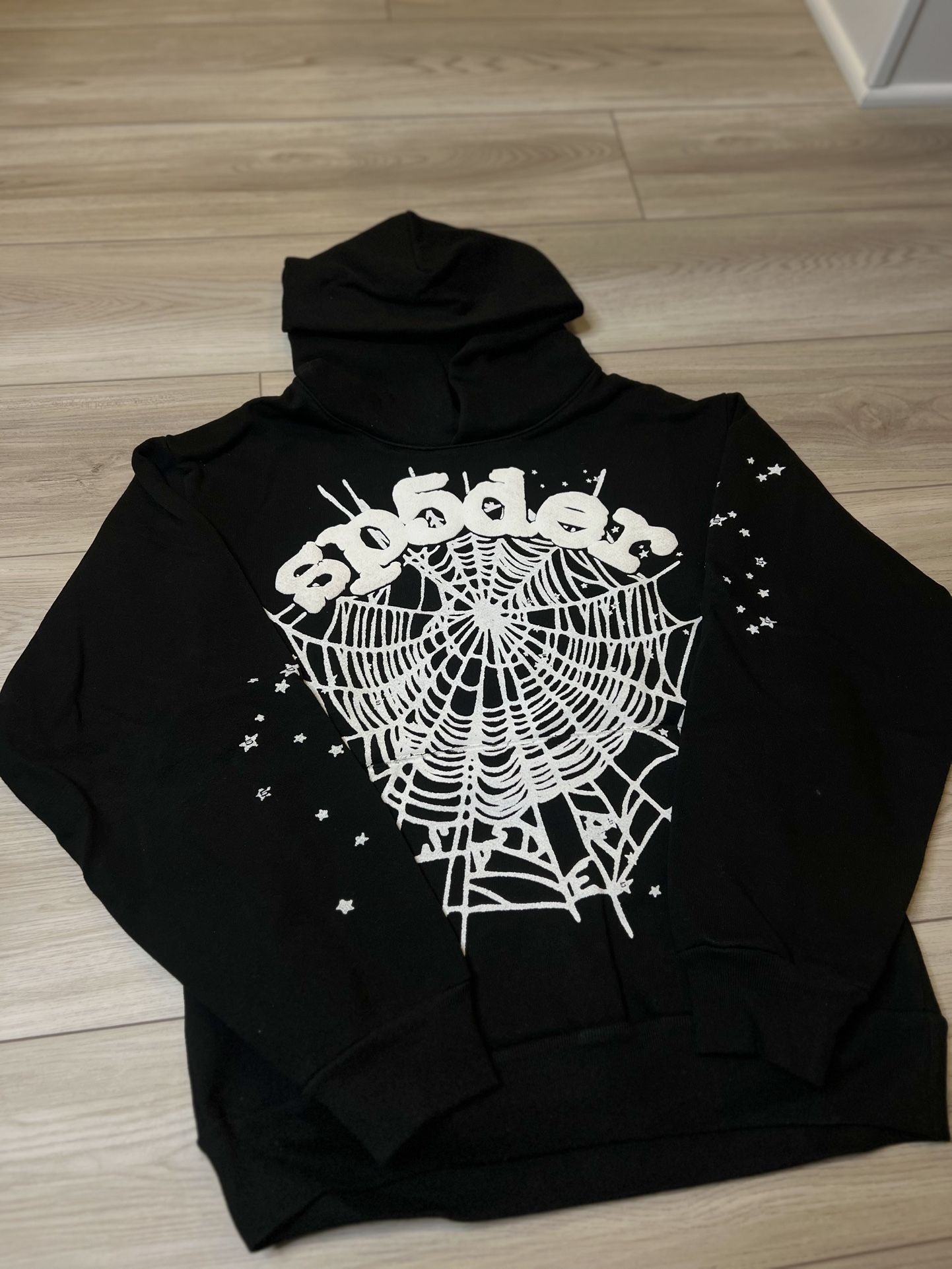 Black Spider Hoodie 