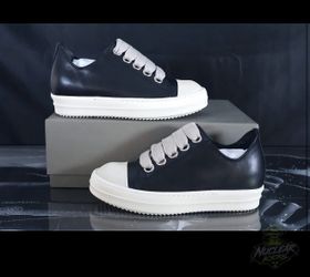 Rick Owens DRKSHDW Jumbolace Low Sneaks