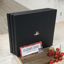 Sony Playstation PS4/ PS4 PRO/ PS4 SLIM GAMING CONSOLE - $1 DOWN PAYMENT - NO CREDIT NEEDED