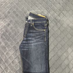 Title: Levi Jeans 505  Description:  Size: W-30 L-30 Color: Dark blue $20 or Best offer/negotiable