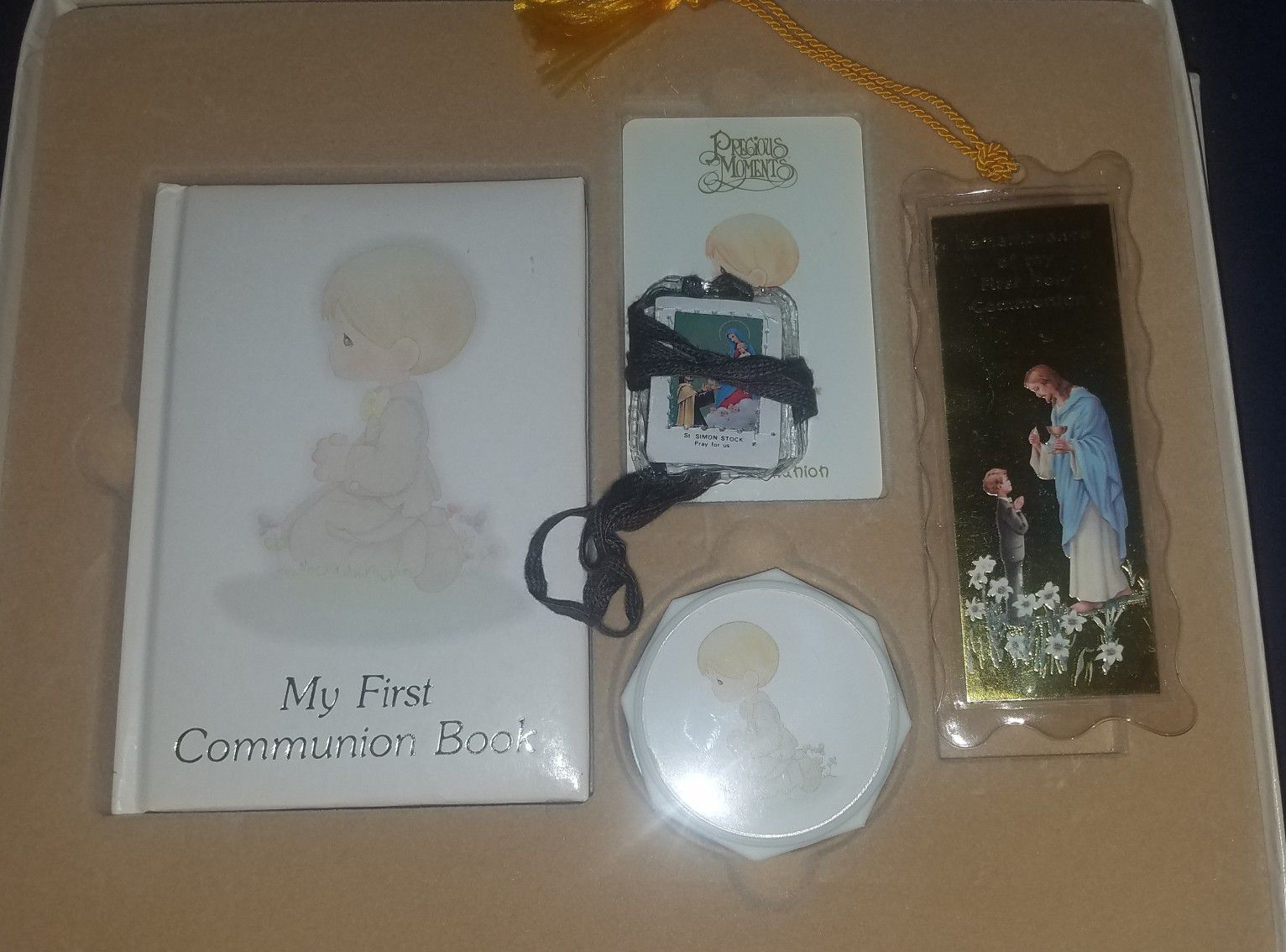 Precious Moments First Holy Communion Gift Set