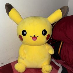 19” Tall PIKACHU Plushie