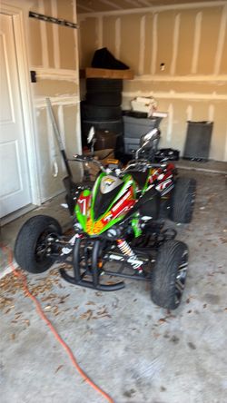 Sport ATV Four Wheeler