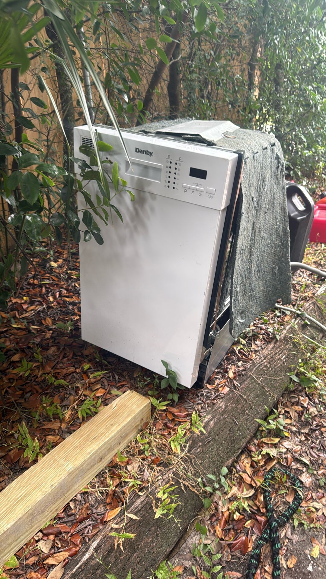 Used Dishwasher Mini Danby