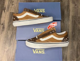 Pearlized Old Skool Vans Brand New with box