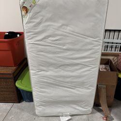 Crib/Toddler Mattress – Clean & Firm, $25