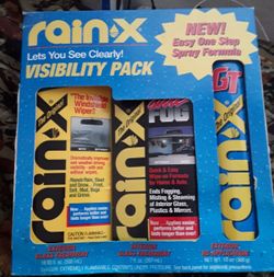 Rain-X visibility pack brand new