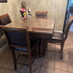 Dinner Table 4 Chairs 