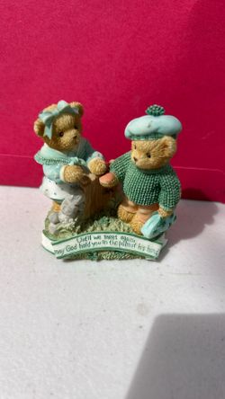 Cherished Teddies Collectible Figurine