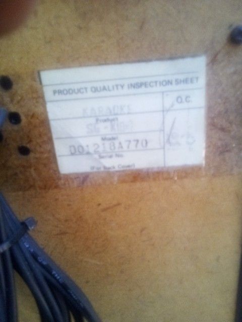 Panasonic Karaoke K1010