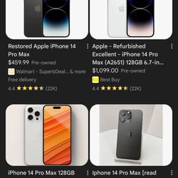 AT&T Iphone14 ProMax (Read Description)