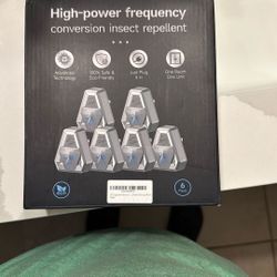 High Power Frequency Conversión Insect Repelente