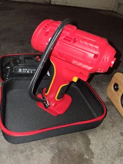 Hand code air confessor battery powered or plug