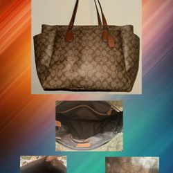 Women’s Large Coach Tote 
